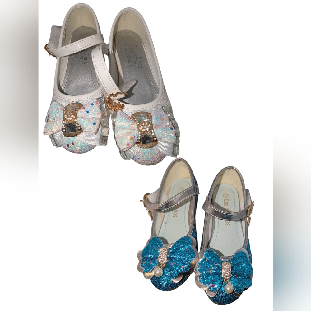 Girls' Glittery Dress up Shoes
